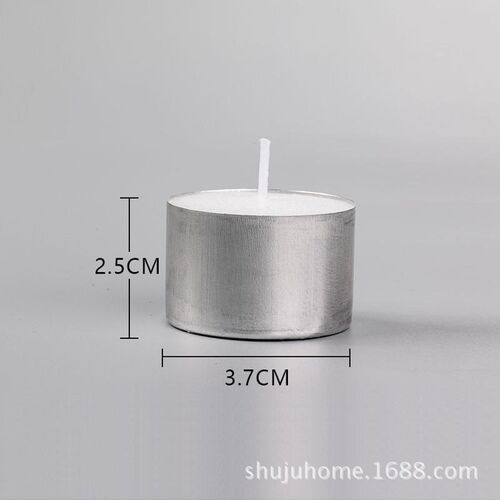 8小时23克小蜡烛压制石蜡烟茶蜡泡茶圆形蜡烛量大优惠