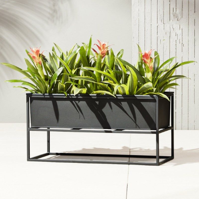 室内种植箱爬藤支架蔬菜花盆花箱栅栏花槽屋顶阳台方形大号种菜箱