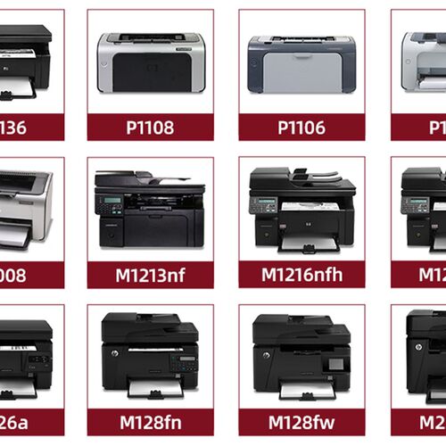 HP 436Aa 2612a388a7553a黑白打印机硒鼓