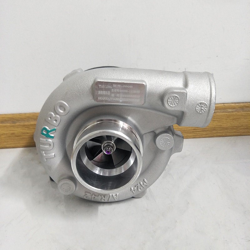 J60B涡轮增压器总成B9200适用云内4102 490玉柴495小装载机铲车