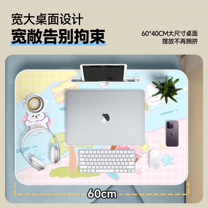 可折叠床上小桌子学习书桌笔记型电脑桌支架懒人卧室矮桌坑几大学