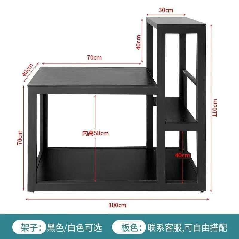 定制专拍改价专用鱼缸架子底座双层承重金属底架铁艺鱼缸