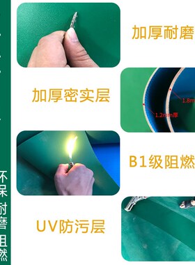 绿色PVC塑胶地板革加厚耐磨水泥地直接铺地胶地垫厂房车间用地皮
