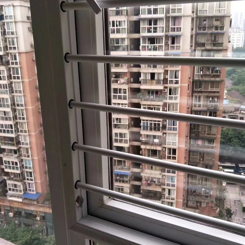上海上门防护窗可拆卸防护栏隐形防护网防盗窗飘窗儿童防护栏纱窗