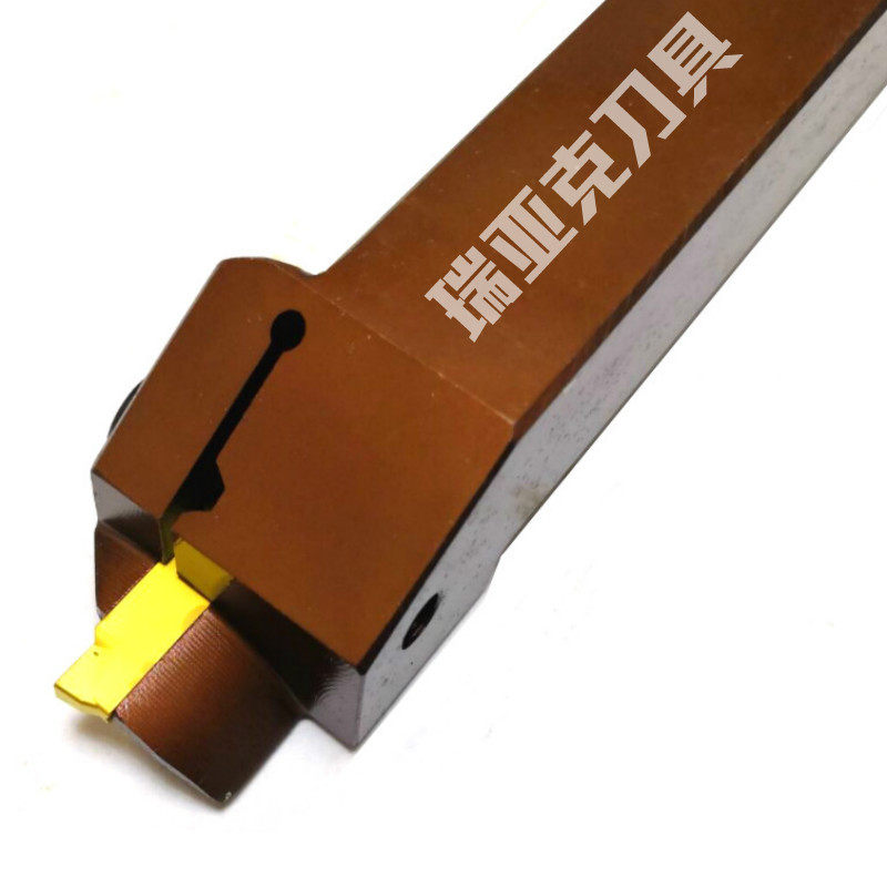弹簧钢圆弧端面切槽刀杆FGHH/MGHH320R-420R-325R-425R装双头刀片