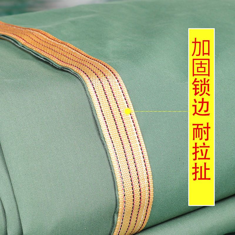 渣土车自动篷布配件自卸车电动卷滚筒甩杆加厚帆布货车防风黑网布
