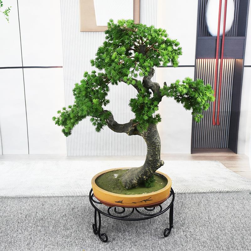 盆景摆放架花盆托盘底座架大花盆承重花架客厅阳台矮花架置物架