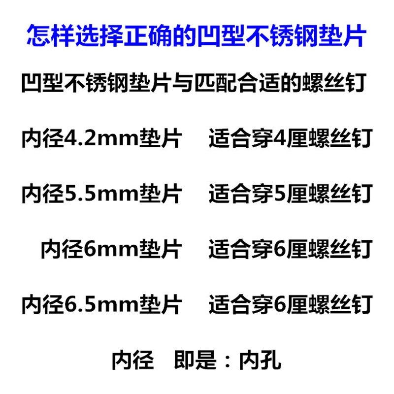 304不锈钢凹型垫片碗形垫圈加厚适用于玻璃盖锅盖介子