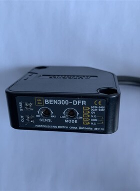 正品奥托尼克斯光电开关BEN300-DFR BEN500 BEN5M-MFR BEN10M-TFR