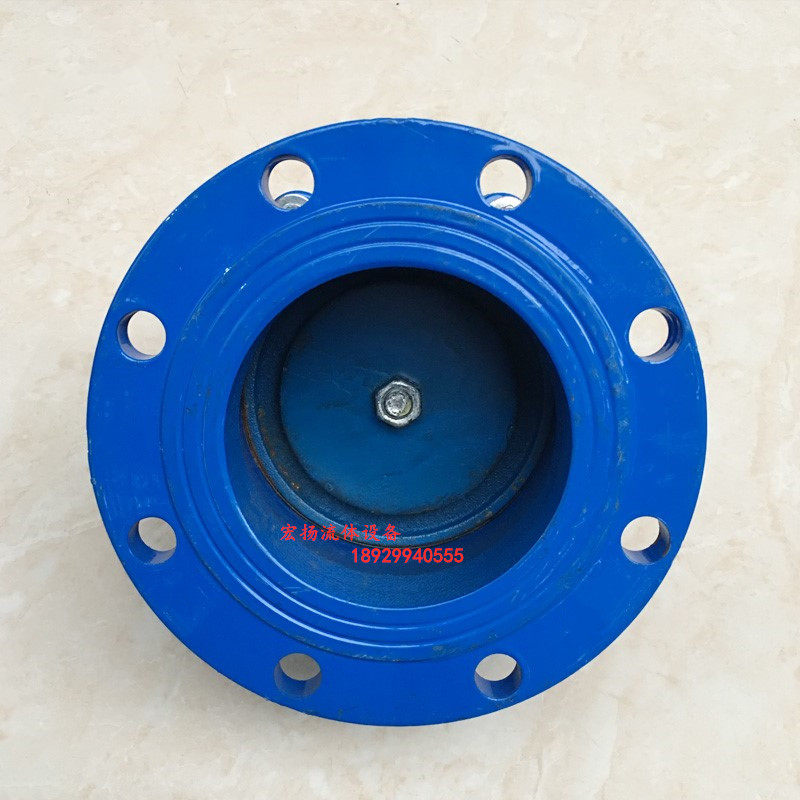 法兰底阀H42X-10/16球墨铸铁花篮头水泵底阀抽水头消声底阀单向阀