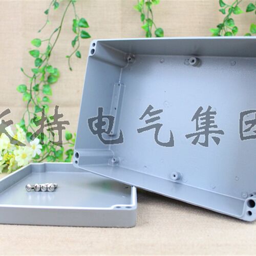 265*185*80铸铝防水盒机箱控制盒仪表仪器箱电源按钮盒端子接线盒