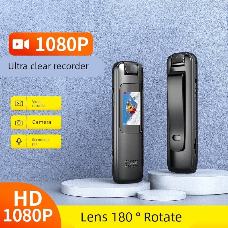 录音录像360运动全景相机胸前固定摩托行车记录仪拇指口袋摄像机P
