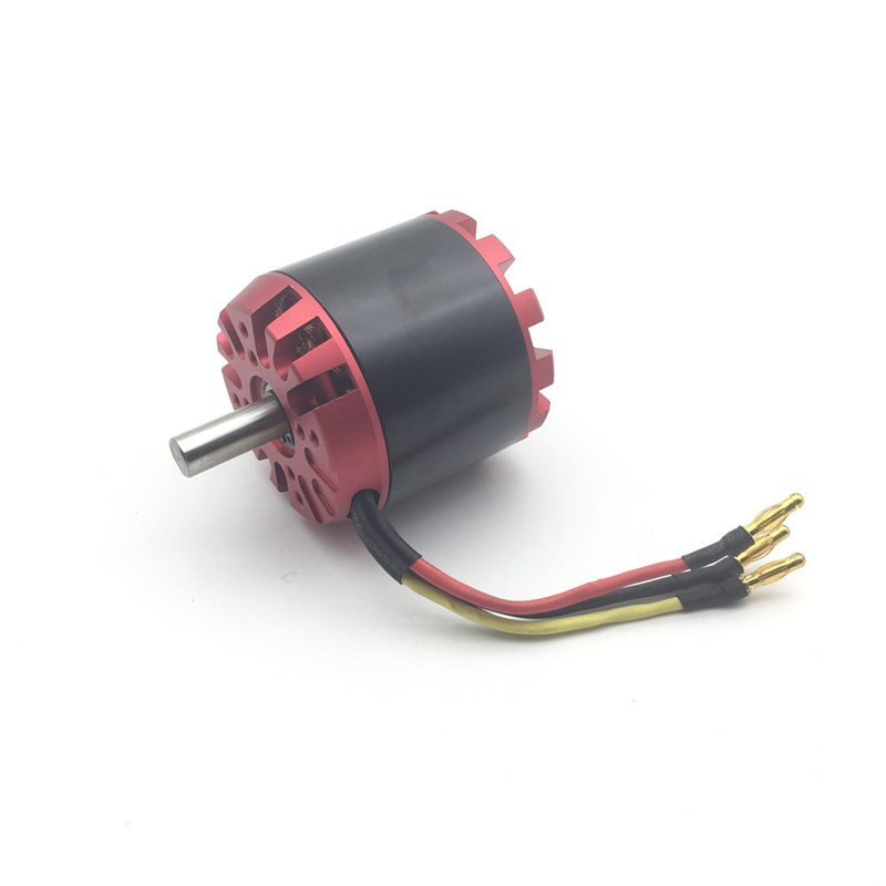 6364-200kv 有感/无感无刷电机 滑板车电动车遥控四轮驱动马达