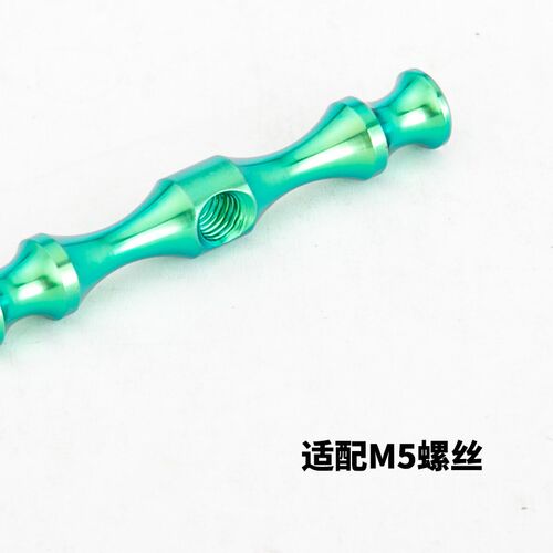 钛合金天平座管拉码小布鸟车座杆改装配件链接件钛螺丝天平式坐杆