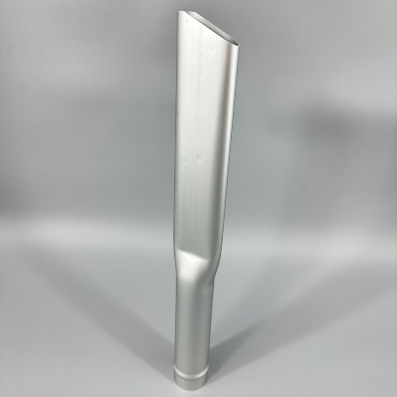 工业吸尘器尘扒地刷扁吸嘴S管车间粉尘吹尘器不锈钢吸头扁嘴50mm