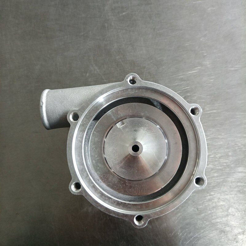 涡轮增压器和空压机压气壳和叶轮一套空气动力学教学用开学用