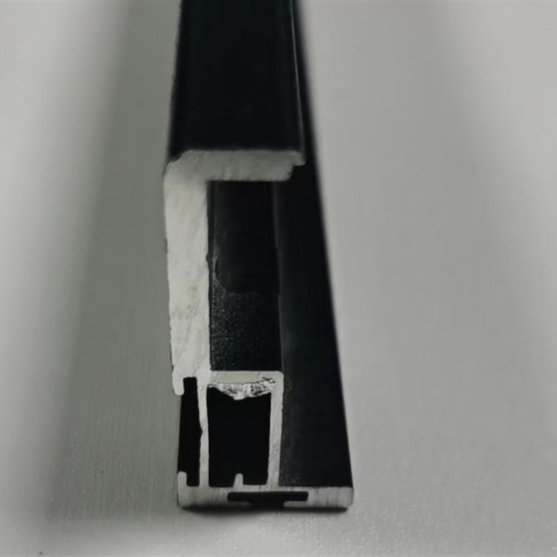 衣柜拉门边框 衣柜移门铝材 18板移门料 移门铝合金边框