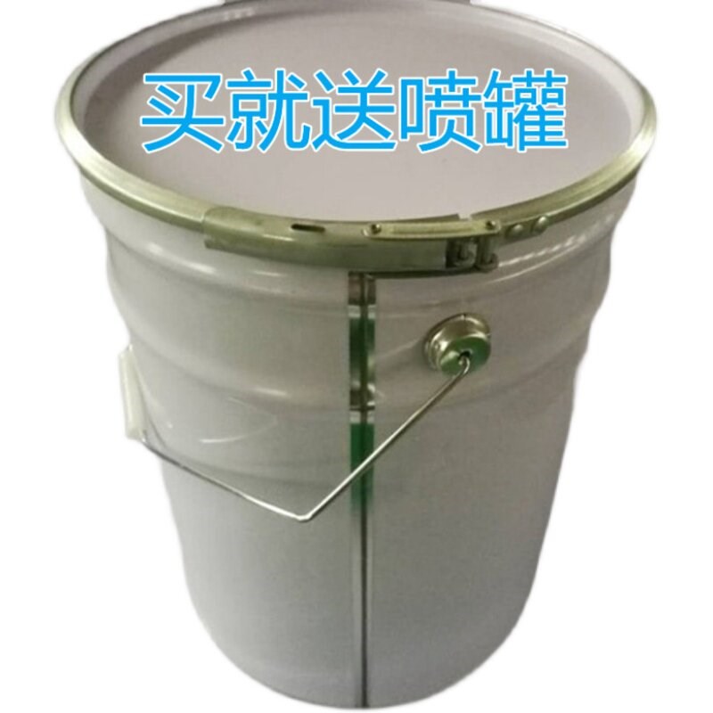 汽车底盘装甲大桶防锈漆耐磨隔音胶树脂橡胶型粒粒胶工程防水补漏