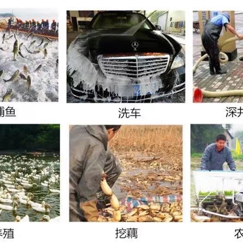 新款小码农用橡胶手套雨衣单上衣橡胶手套渔民专用雨衣防水服防雨