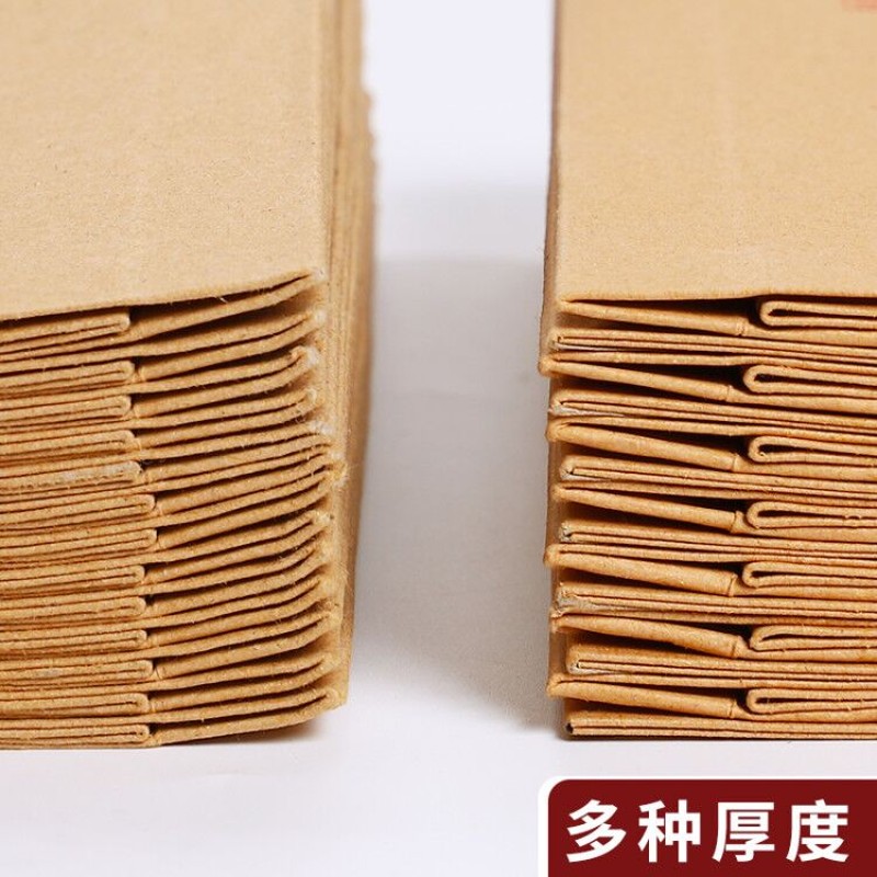 档案袋加厚牛皮纸袋a4文件袋大容量大号纸质收纳资料袋团员公文卷