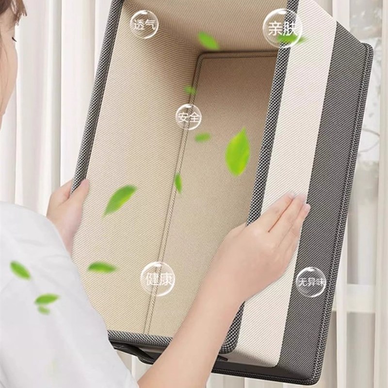 瑞士衣服收纳盒整理盒衣柜分层大容量衣物收纳箱裤子收纳储物筐子