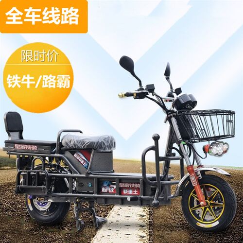 铁牛全车线路 路霸电缆线总成 电动车铁架车载重王大力神大主线束