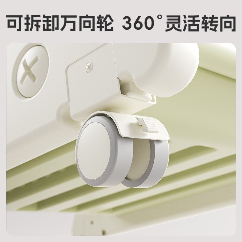 儿童餐椅成长型餐边凳吃饭高脚升降餐桌椅宝宝婴儿移动椅子带轮子