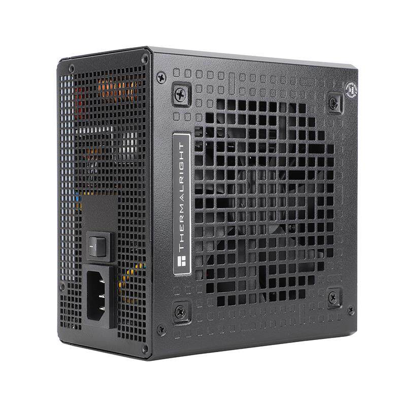 利民TR-TG550电源550W/650W/750W黑色金牌全模组电源ATX3.0电源