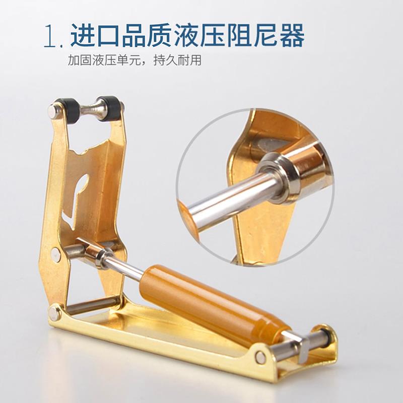 钢琴缓降器防夹手外置液压防压器不伤三角钢琴琴盖缓冲器乐器配件