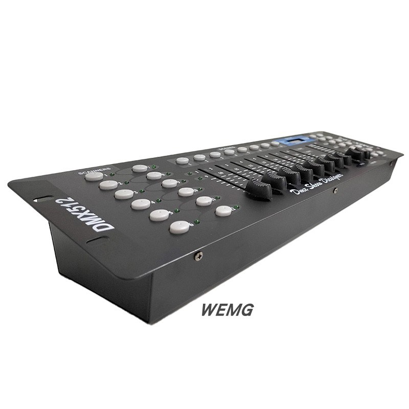 DMX512控台240灯光控制器摇头灯婚礼激光灯LED帕灯dmx192灯光控台