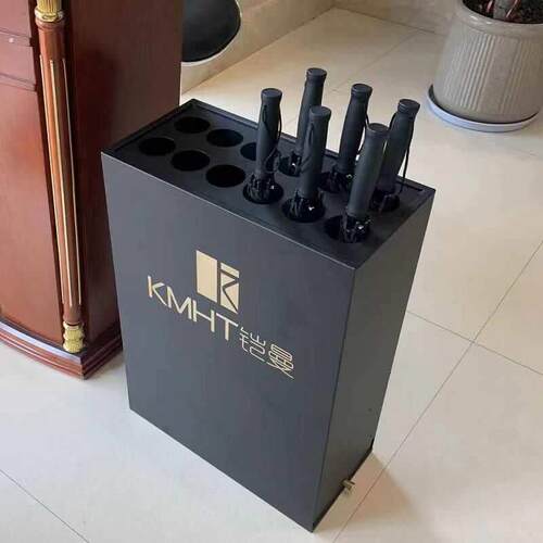 雨伞架公司酒店大堂售楼部入门雨伞收纳架箱简约伞桶放伞置物架子