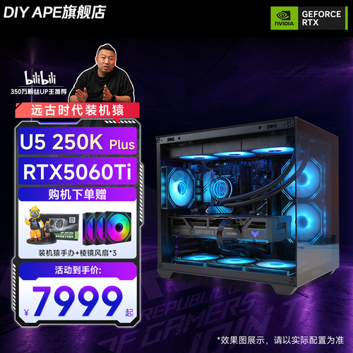 250KPIUS5060Ti主机新品