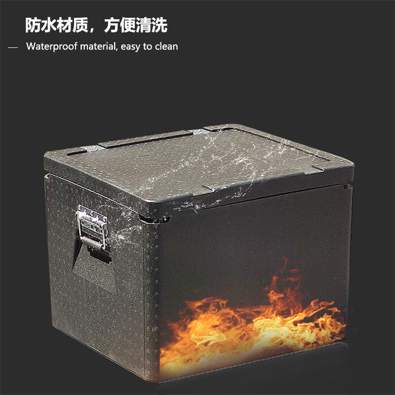 EPP食品级泡沫餐箱商用摆摊保鲜冷藏饭菜保热出摊包子馒头保温箱