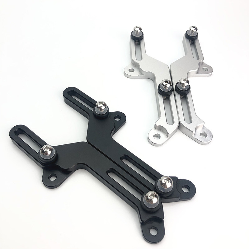 适用CB500X CB400X前 挡风升降调节支架风挡固定调节器导流罩支架