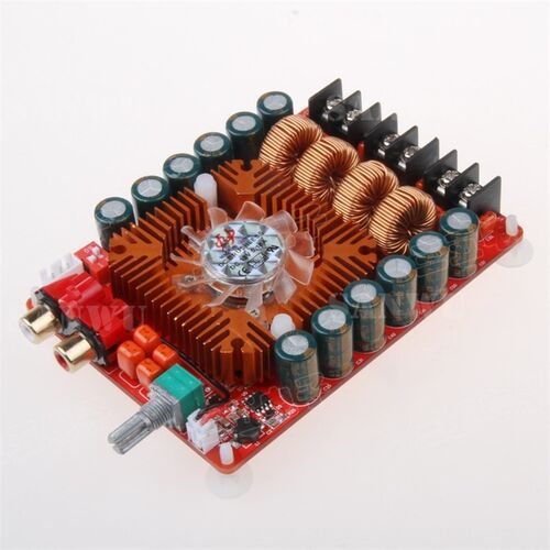 TDA7498E 数字功放板 2X160W立体声BTL220W单声道 大功率数字功放