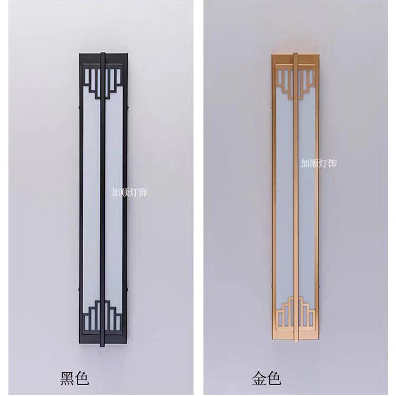 简约现代户外防水壁灯不锈钢别墅大门室外轻奢院子大门口花园庭院