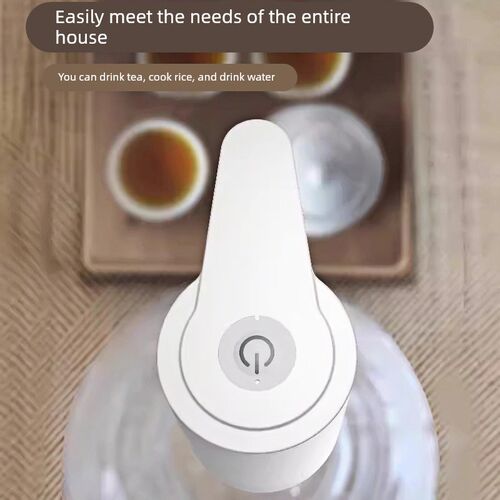 桶装水抽水器饮水器电动纯净水桶自动上水器取水泵充电大桶压水器