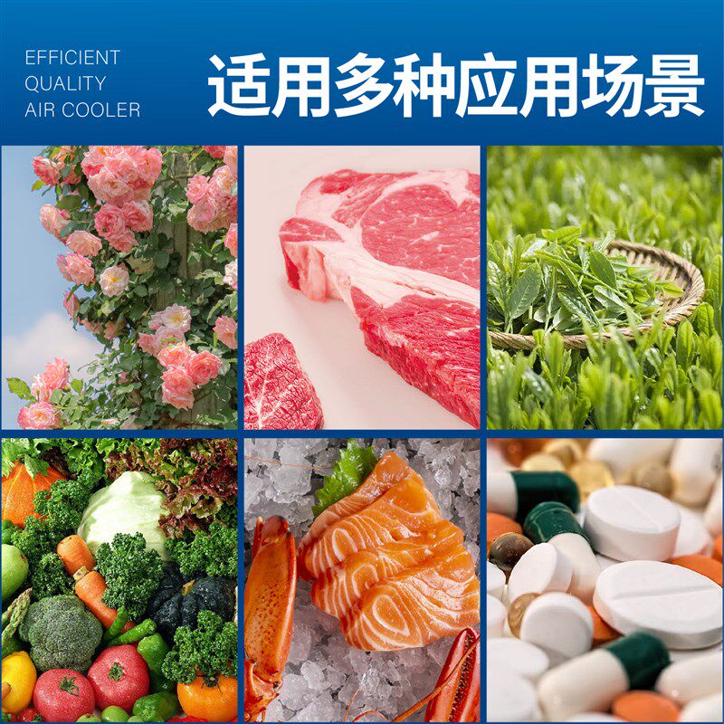 冷库全套设备果蔬冷藏保鲜库肉类冷冻库排管速冻冰库制冷机组220V