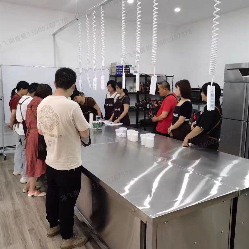 烘焙蛋糕店专用插板电源线3芯0.75/1.5/2.5平方大功率三插弹簧线