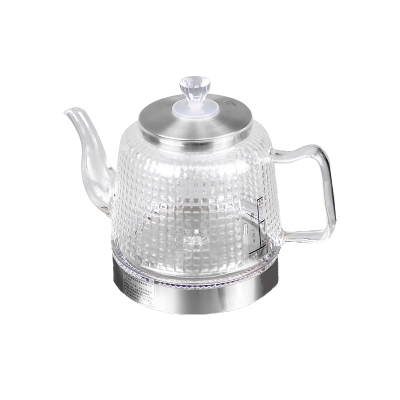 全自动茶炉底部上水玻璃电热烧水壶蒸茶壶消毒锅茶吧机煮茶壶配件