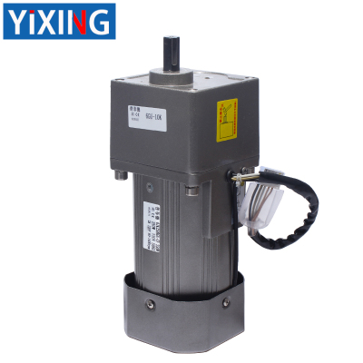400W220V交流齿轮减速电机120*120MM正反转可调速大扭矩单相马达