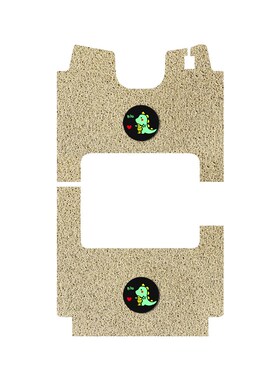 适用立马领宇三轮车脚垫电动三轮车防水防滑垫踏板垫LM1200DZK-22