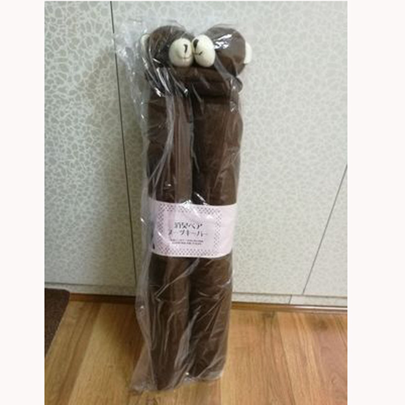 靴撑长筒靴撑子防倒伏过膝靴创意卡通加长超可爱女款竹炭靴撑靴夹