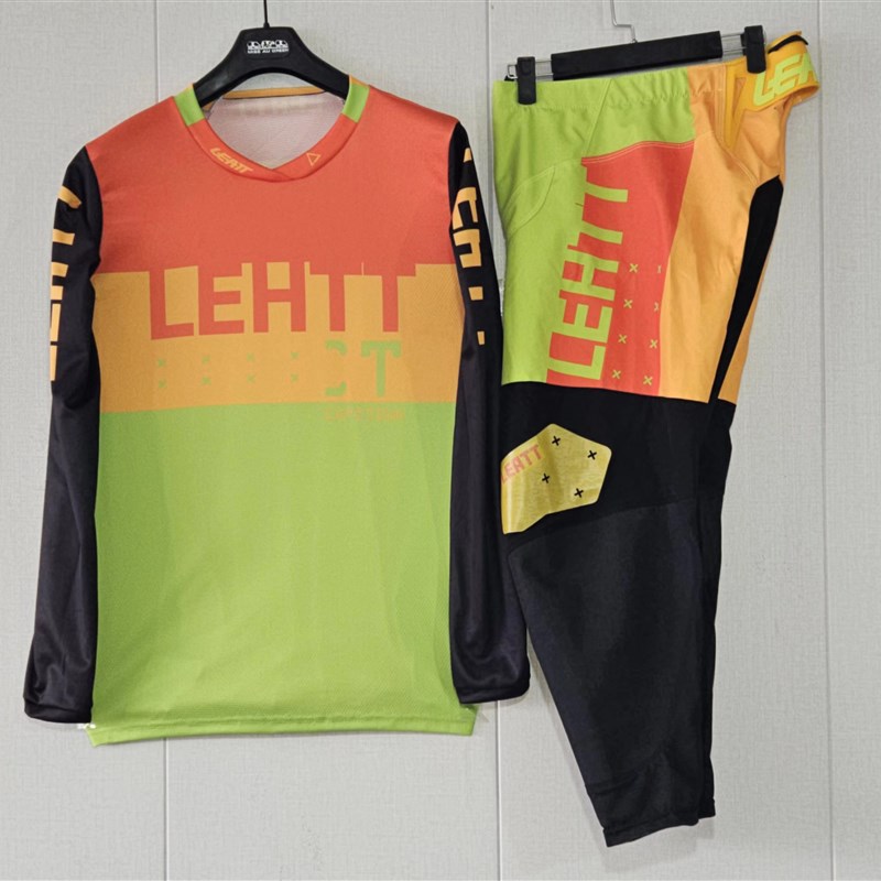LEAT新款摩托车骑行服套装四季男女同款透气网眼款