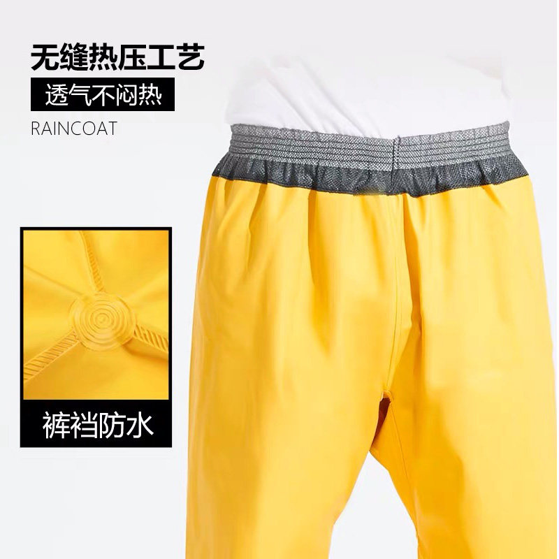 美团雨衣雨裤套装外卖骑手装备防暴雨男款专送骑行卖员防水防雨服