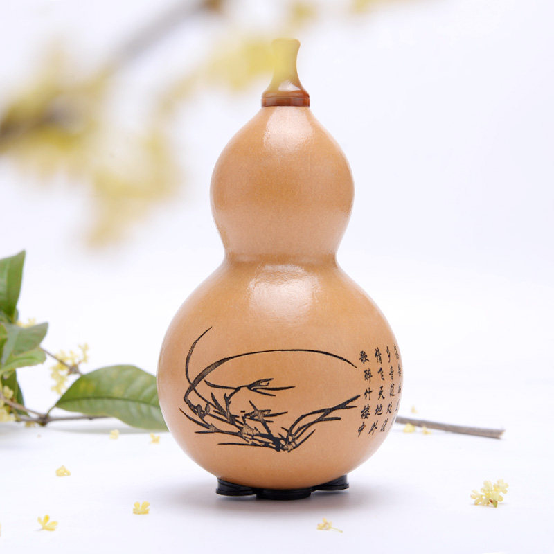 云南金丝楠竹葫芦丝儿童c调降b调胡芦丝小学生乐器初学者入门教程