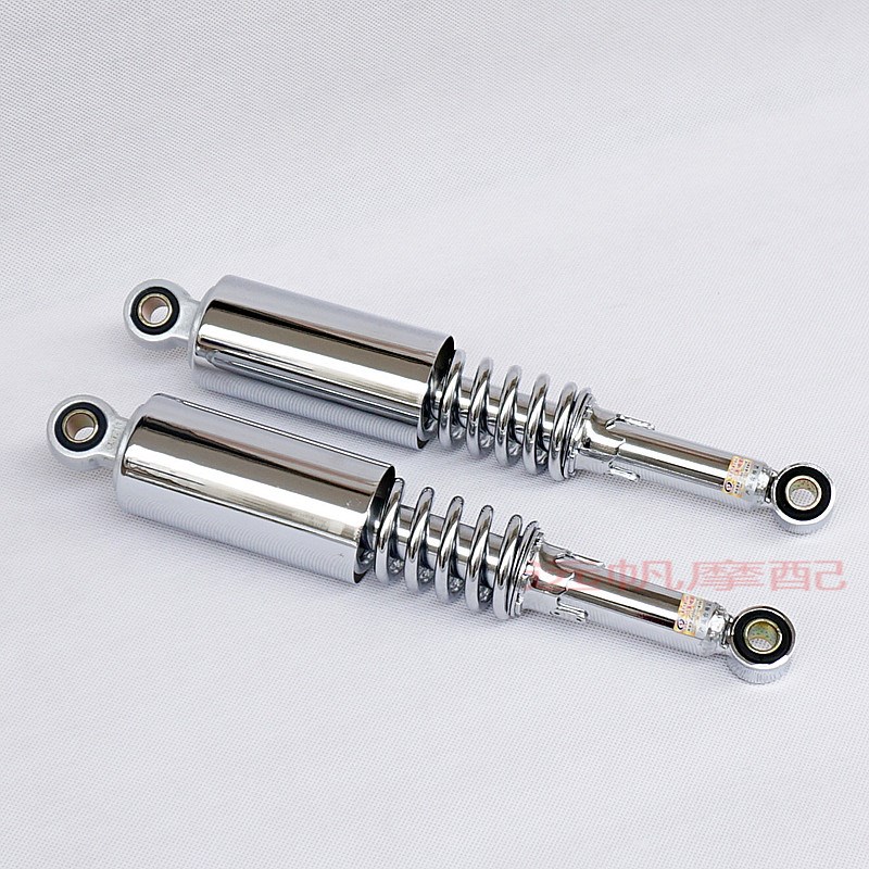 适用CG125摩托车后减震器XF125后叉珠江ZJ125LX125-71加重避震器