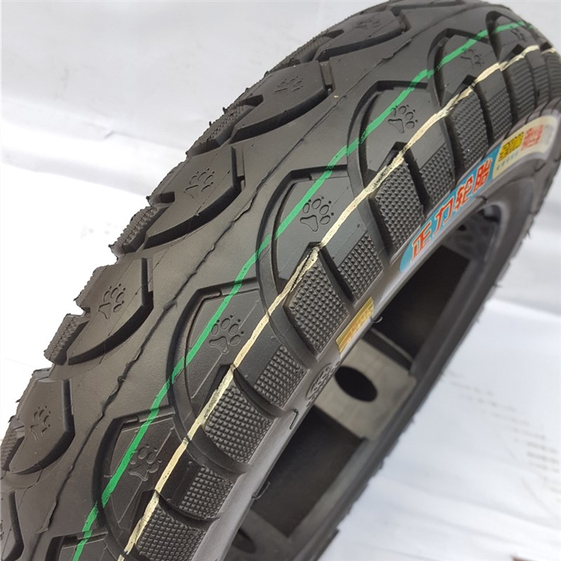电动车钢丝胎轮胎3.00/3.50-10真空胎立马电瓶车胎300/350-10轮胎