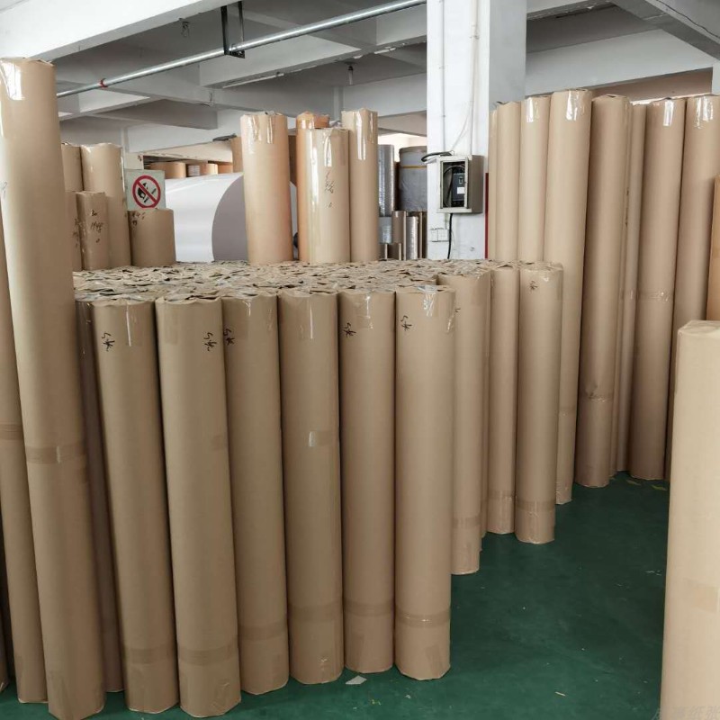 厂家直销125-170克 牛卡纸 1.6 米卷筒牛皮 cad打版纸服装打样纸