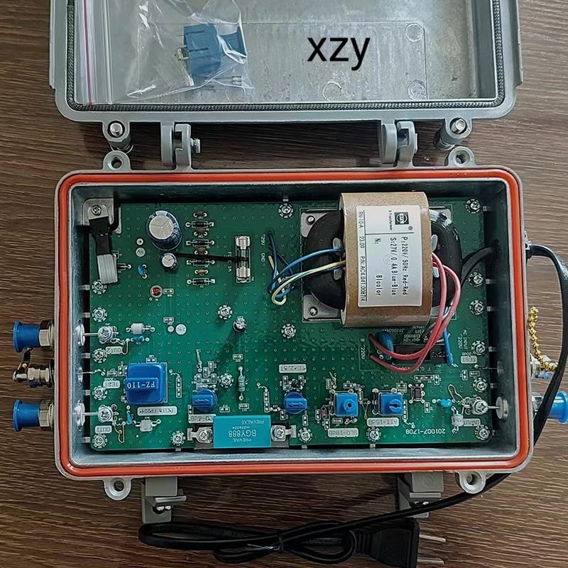 厂家直销有线电视万隆220v干线放大器 电视信号增补30db